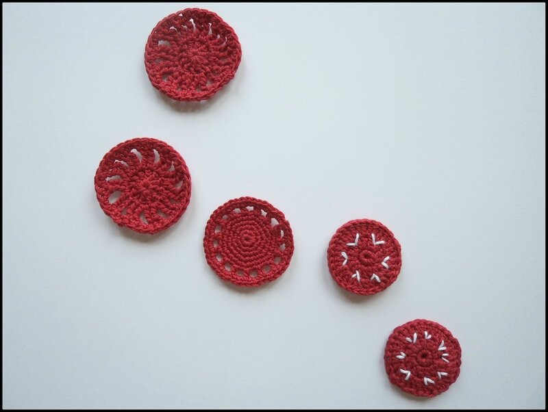 Salade de tomates au crochet Cam&Drey bricolent
