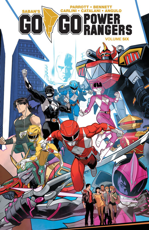 boom go go power rangers vol 06 TPB