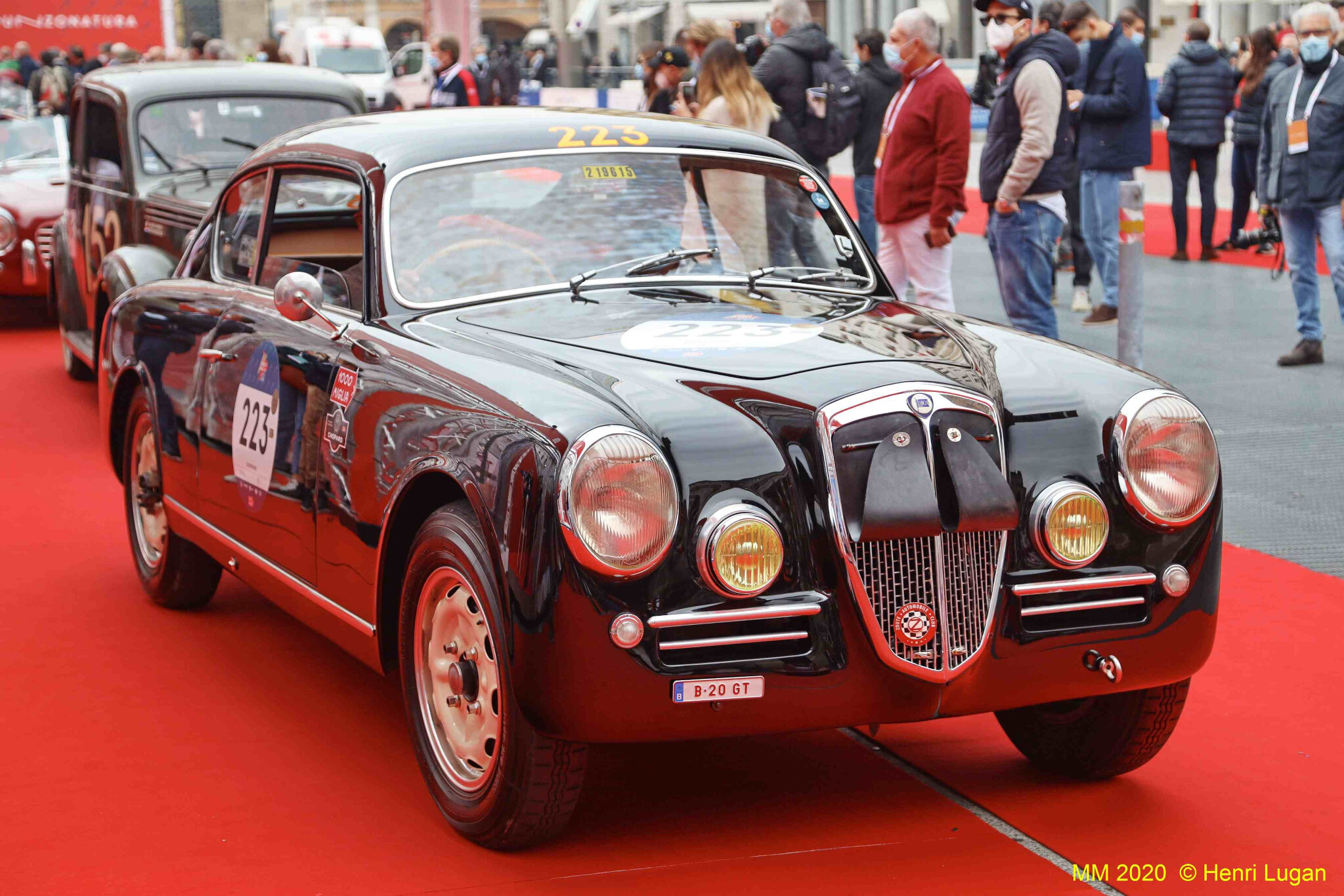 Lancia Aurelia B 20 GT_02 - 1951 [I] HL_GF