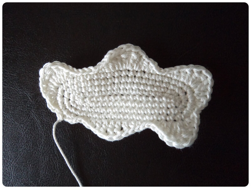 Buche de Noel au crochet Cam&Drey bricolent