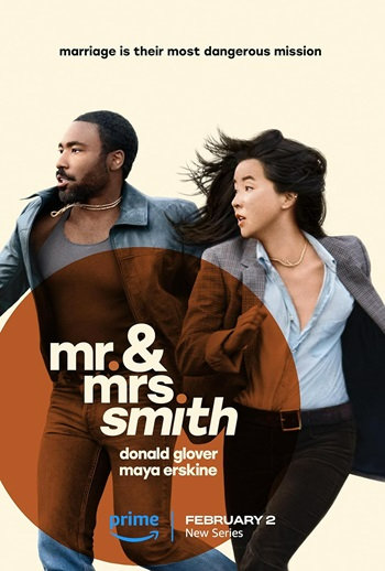 Mr Mrs Smith affiche