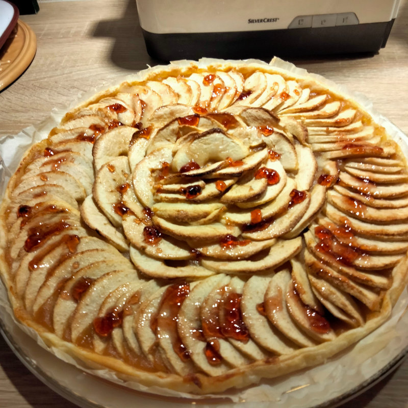 2023 02 03 tarte et compote de pommes (4)