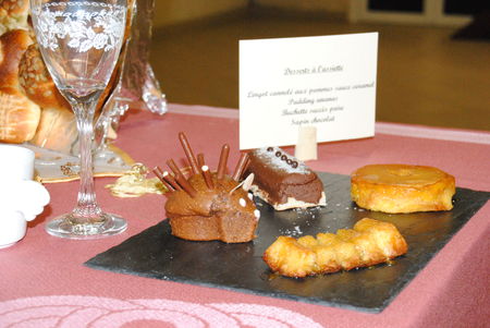 Un après midi sous le signe ... recettes Un après midi sous le signe ...