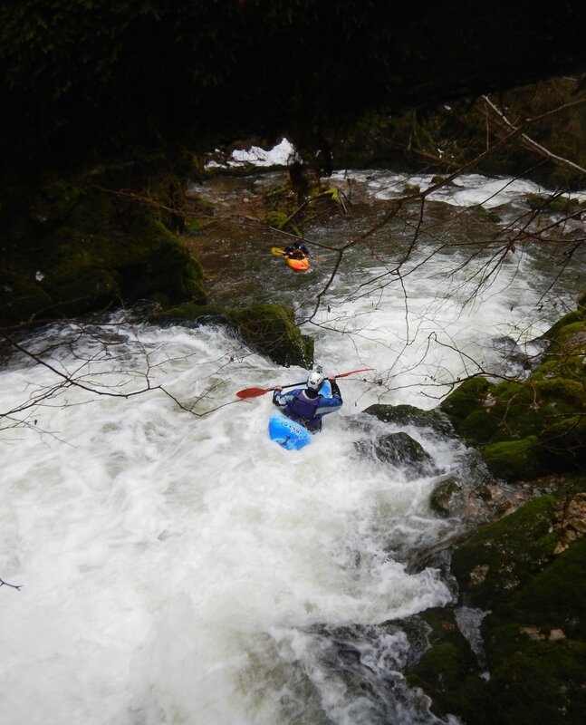 Gilles au cœur de la Double-Chute