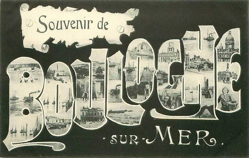 CPA Boulogne sur Mer