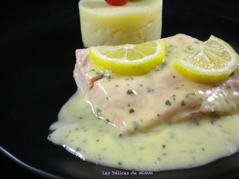 Sauce au citron pour poisson 3