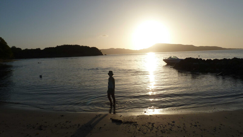 Ile Petite Martinique - GRENADA3 -super coucher de soleilR