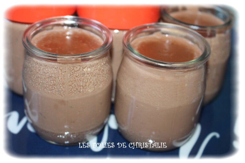 Riz au lait au chocolat 7