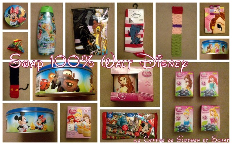 Colis envoye par Gloewen pour le swap Walt Disney (1)