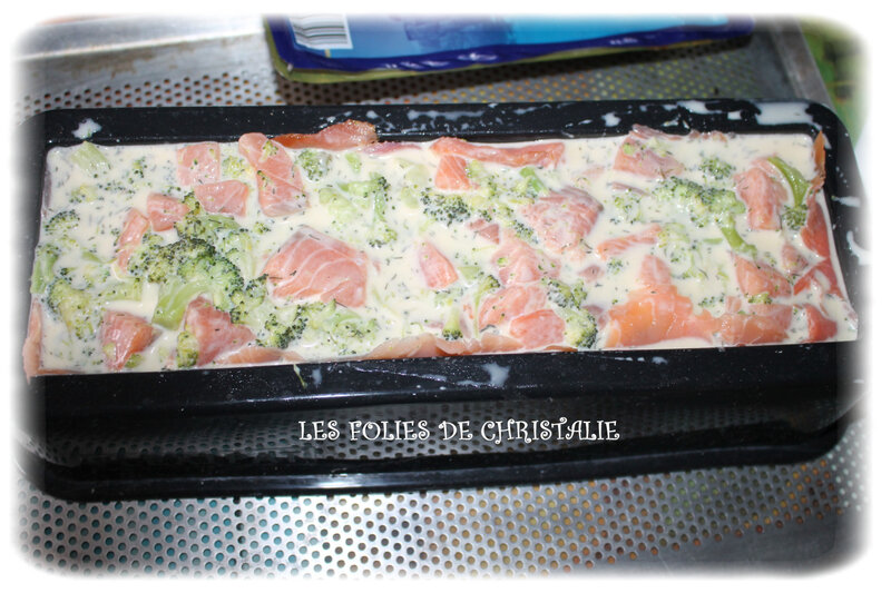 Bûche saumon brocoli 6