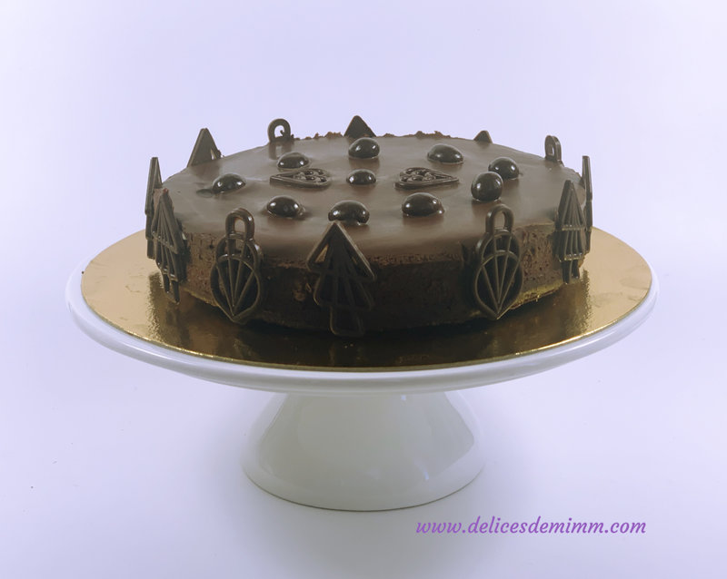 Fondant au chocolat très simple 4
