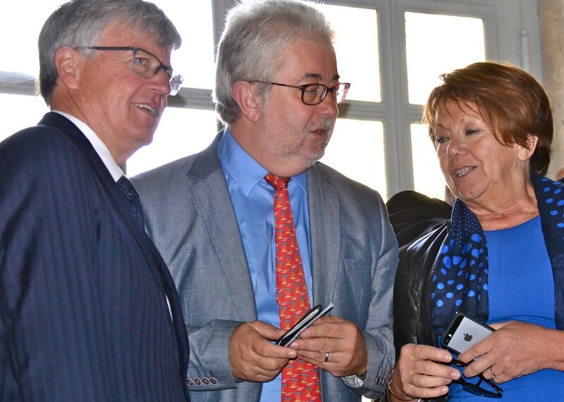 SENATORIALES 2014 Yves DAUDIGNY JJT Michèle FUSELIER