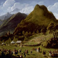 « Buvez, ô mes yeux...» Director's Choice: le paysage suisse de 1800 à 1900 @ the Kunstmuseum Bern