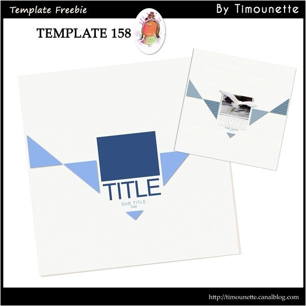 Preview Template 158 by Timounette