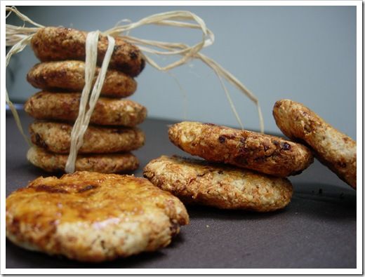 biscuits santé; coco,cranberries,amande et tonka (2)