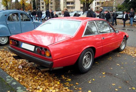 Ferrari 365 GT4 2+2 coupé (1972-1976) (Retrorencard novembre 2010) 02