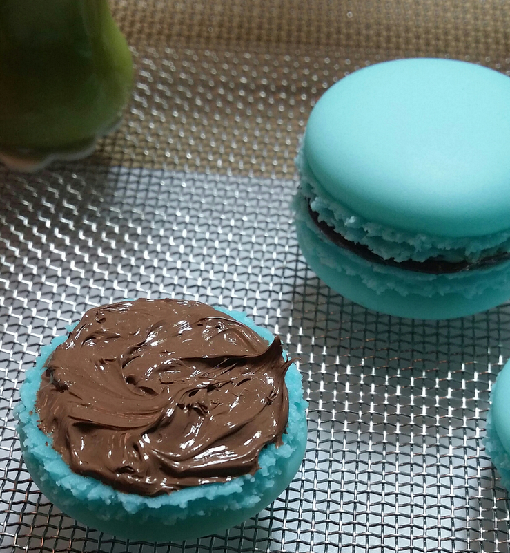 Macaron etape 6