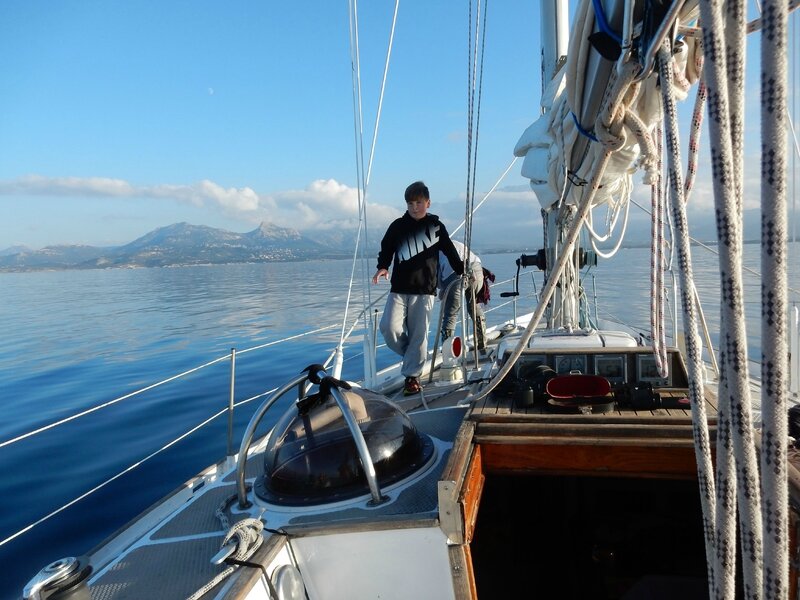 arrivée dans le golfe de Calvi 4 201215