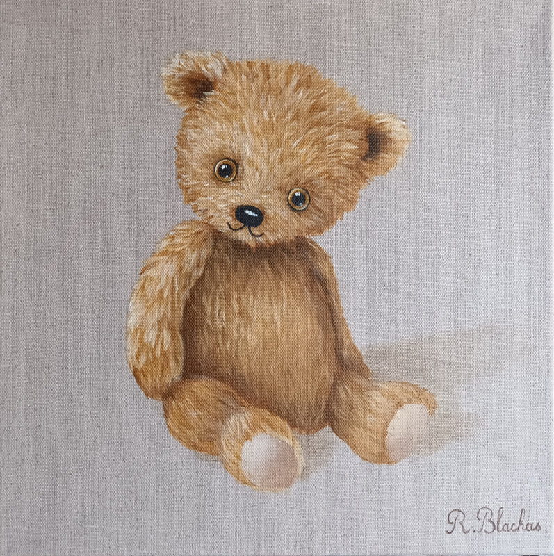 2023 collection peluche n°44 30x30cm