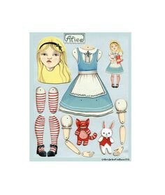 paper dolls