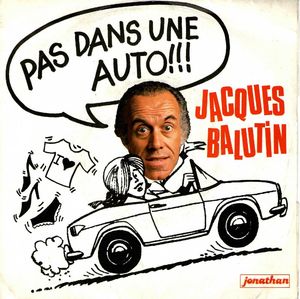 Jacques Balutin - Dans mon auto