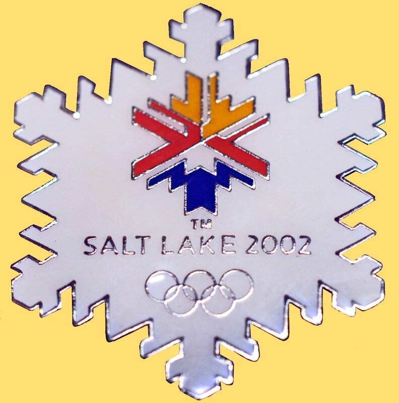 Pin's Salt Lake City Emblème