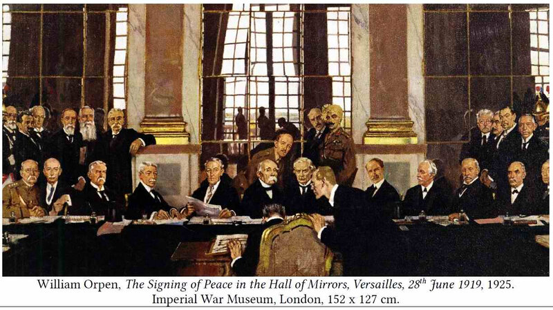 Tableau traité de Versailles