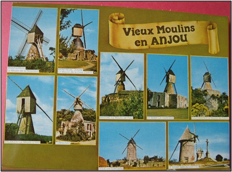 Vieux moulins
