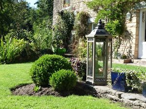 Saint-pierre-Langers le mesnil grimeult rendez-vous aux Jardin 2013
