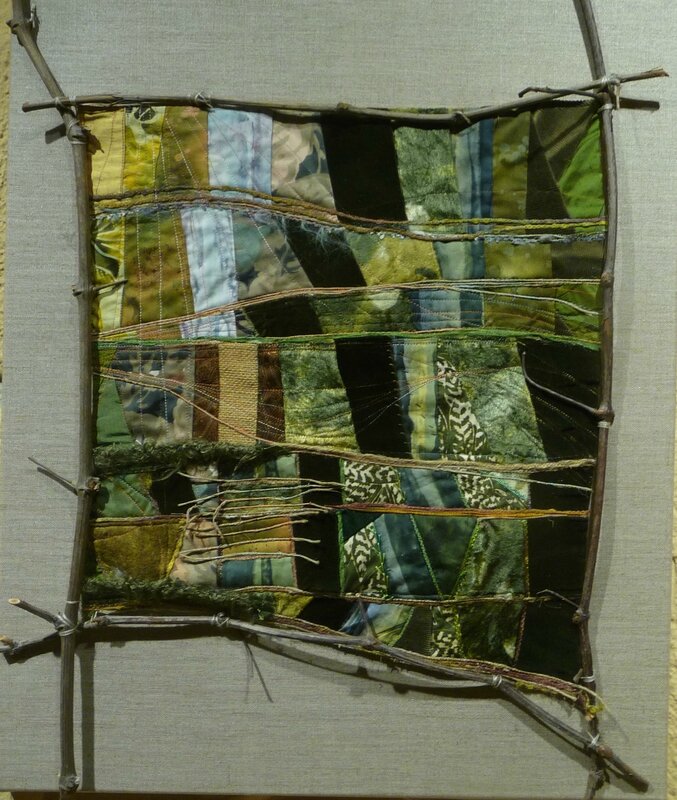 art textile, patchwork