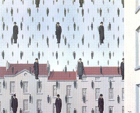 Magritte_Golconde_1953