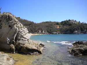 6_janvier_2010___Huatulco___la_plage__9_