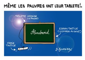 tablette web