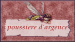 TAMPONS Poussiere d'argence