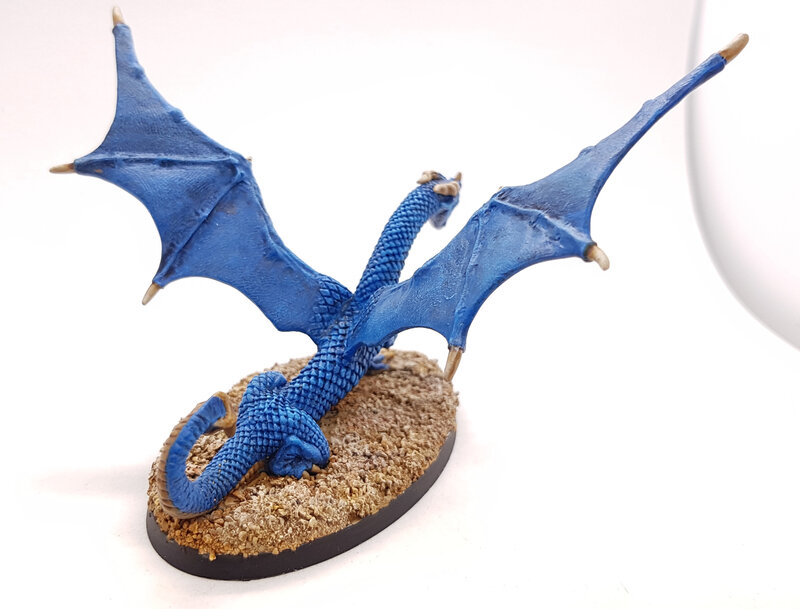 219 - 2507 - Dragon Lords - Dragon of the Month - Blue Dragon (3)