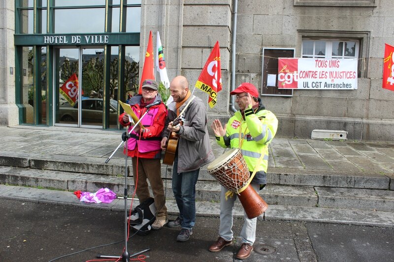 1er mai 2014 Avranches concert