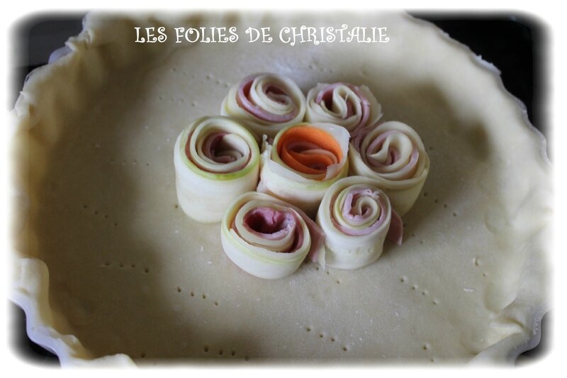 Tarte spirale 9