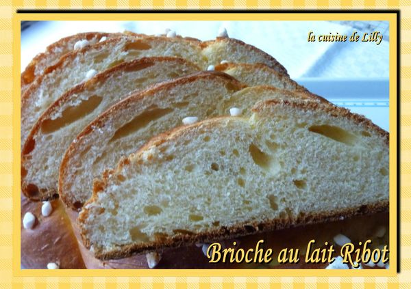 brioche au lait ribot