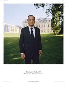 HOLLANDE PAR DEPARDON