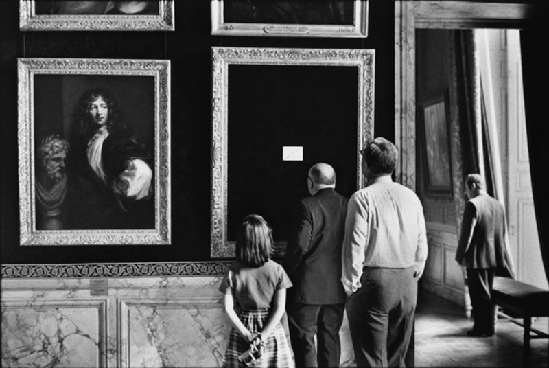 Elliott Erwitt - Versailles 1975