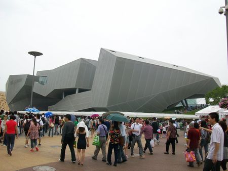 photo du pavillon de l'Allemagne - Shanghai 2010