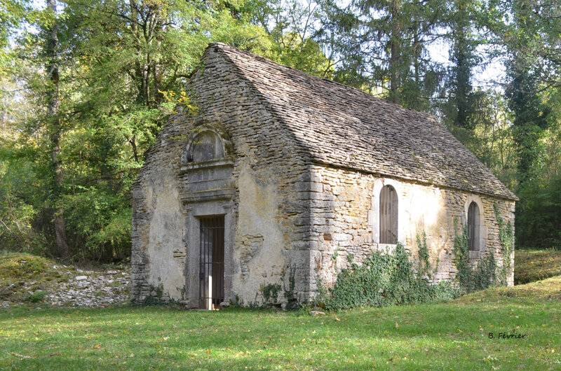21500 St Rémy les Montbard - La chapelle de l'hermitage