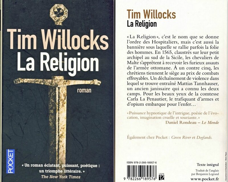 La religion Tim Willocks-001