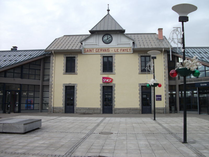 Saint Gervais-Les Bains-Le Fayet (Haute-Savoie)