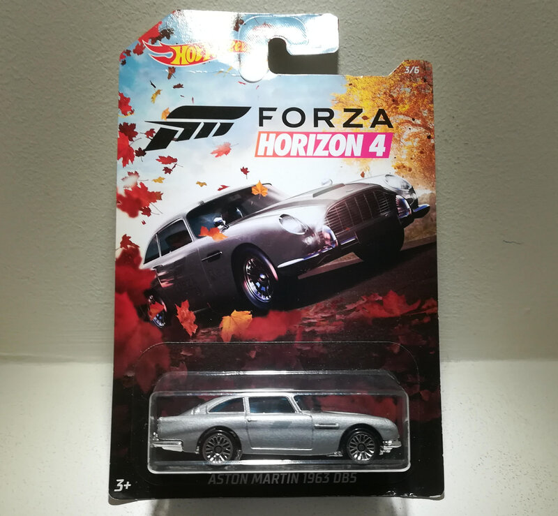 Aston Martin DB5 de 1963 (Hotwheels)