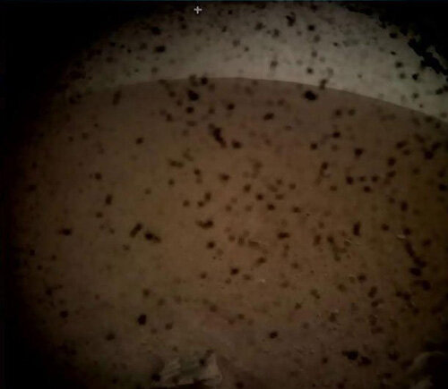 Planète Mars - novembre 2018