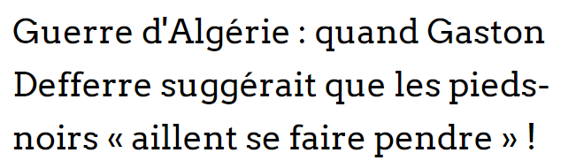 gaston la pourriture