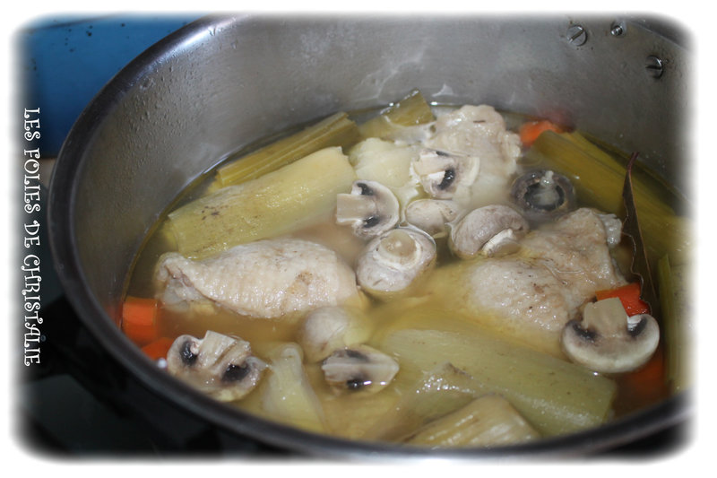 Blanquette de poulet 2