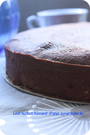 recettes dessert Torta di Caprese (et pas quà la Saint Valentin!)