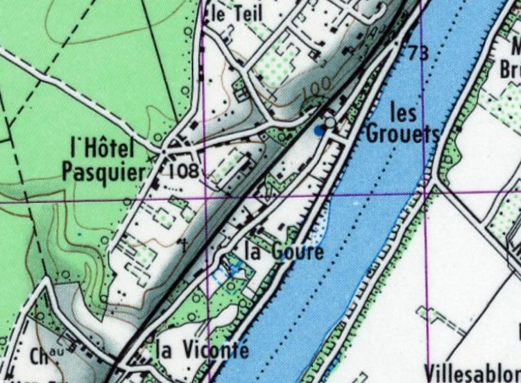 Blois-les grouêts-hôtel Pasquier